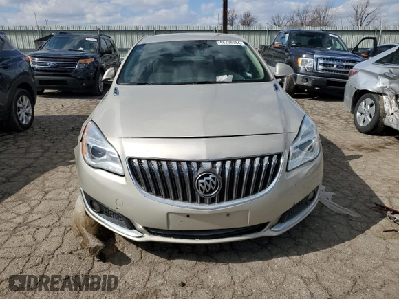 2014 Buick Regal Premium I with VIN 2G4GN5EX4E9323866, listed as a Copart auction lot 66294354 with 77,595 mi miles and Clean title. Bid and sale history available at DreamBid. Image 5.