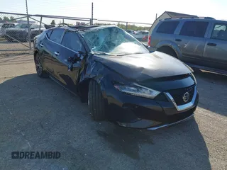 2019 Nissan Maxima Platinum z VIN 1N4AA6AV3KC378092, wystawiony jako IAAI lot #40527428 z przebiegiem 108 643 mil mil oraz . Historia ofert i sprzedaży dostępna na DreamBid. Obrazek 18.