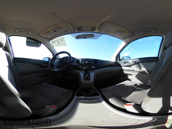 2013 Honda CR-V LX with VIN 5J6RM3H35DL038740, listed as a IAAI auction lot 41734748 with 227,261 mi miles. Bid and sale history available at carsss.com. Image 18.