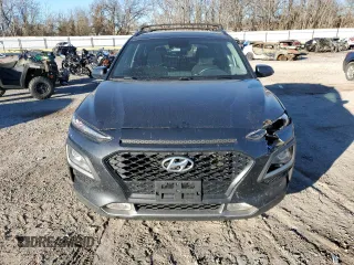 2020 Hyundai Kona SEL Plus with VIN KM8K62AA7LU520201, listed as a Copart auction lot 88812605 with 82,696 mi miles and Salvage Title. Bid and sale history available at carsss.com. Image 5.