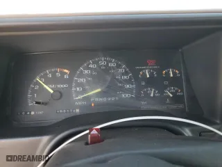 1996 Chevrolet Tahoe with VIN 1GNEK13R1TJ385350, listed as a Copart auction lot 77593884 with 169,178 mi miles and Salvage Title. Bid and sale history available at carsss.com. Image 9.
