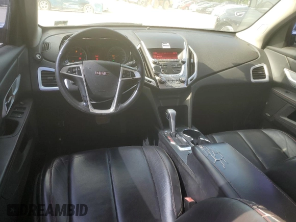 2011 GMC Terrain SLT-2 with VIN 2CTALWECXB6421644, listed as a Copart auction lot 55462275 with 100,033 mi miles and Clean Title. Bid and sale history available at carsss.com. Image 8.