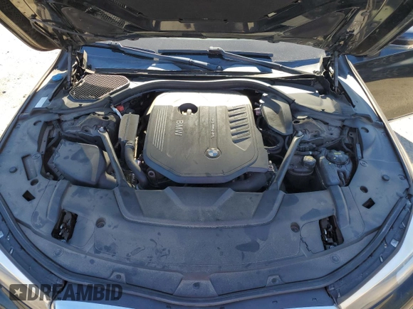 2016 BMW 7 Series 740i with VIN WBA7E2C52GG504017, listed as a Copart auction lot 78730483 with 47,097 mi miles. Bid and sale history available at carsss.com. Image 11.