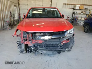 2019 Chevrolet Colorado 2WD Z71 with VIN 1GCGSDEN3K1195044, listed as a Copart auction lot 42739055 with 71,319 mi miles and Salvage Title. Bid and sale history available at carsss.com. Image 5.