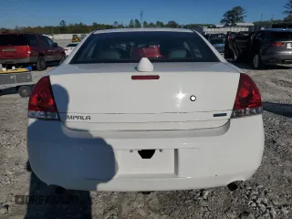2016 Chevrolet Impala Limited Police Police with VIN 2G1WD5E34G1106313, listed as a Copart auction lot 82026754 with 100,848 mi miles and Clean Title. Bid and sale history available at carsss.com. Image 6.