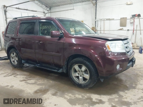 2011 Honda Pilot EX-L z VIN 5FNYF4H78BB012900, wystawiony jako IAAI lot #42295143 z przebiegiem 199 531 mil mil oraz . Historia ofert i sprzedaży dostępna na DreamBid. Obrazek 1.