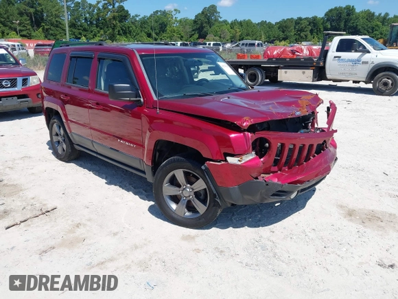 2015 Jeep Patriot High Altitude с VIN 1C4NJRFB4FD290759, выставлен на аукционе IAAI как лот 42545427 с пробегом 131 199 миль миль и . История ставок и продаж доступна на DreamBid. Изображение 1.