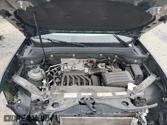 2022 Volkswagen Atlas 3.6L V6 SEL R-Line with VIN 1V2AR2CA3NC512284, listed as a Copart auction lot 75241374 with 69,639 mi miles and Salvage Title. Bid and sale history available at carsss.com. Image 14.