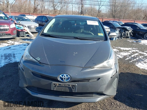2016 Toyota Prius Two with VIN JTDKBRFU9G3023416, listed as a IAAI auction lot 41174408 with 196,299 mi miles and . Bid and sale history available at DreamBid. Image 12.