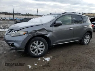 2013 Nissan Murano SL with VIN JN8AZ1MW2DW304310, listed as a Copart auction lot 42087685 with 134,251 mi miles and Salvage Title. Bid and sale history available at carsss.com. Image 1.