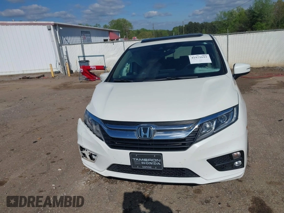 2018 Honda Odyssey EX-L с VIN 5FNRL6H76JB055283, выставлен на аукционе IAAI как лот 41971612 с пробегом 71 854 миль миль и . История ставок и продаж доступна на DreamBid. Изображение 12.