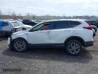 2022 Honda CR-V Hybrid EX-L with VIN 5J6RT6H84NL056924, listed as a IAAI auction lot 41933467 with 26,764 mi miles. Bid and sale history available at carsss.com. Image 14.