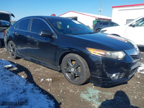 2012 Acura TSX Special Edition with VIN JH4CU2F87CC003716, listed as a IAAI auction lot 41363075 with 168,223 mi miles. Bid and sale history available at carsss.com. Image 1.