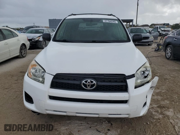 2010 Toyota RAV4 with VIN JTMZF4DV8AD019683, listed as a Copart auction lot 47764245 with 137,981 mi miles and Salvage Title. Bid and sale history available at carsss.com. Image 5.
