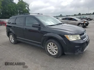 2015 Dodge Journey SXT with VIN 3C4PDCBG9FT690969, listed as a Copart auction lot 63434185 with 108,118 mi miles and Clean title. Bid and sale history available at DreamBid. Image 4.