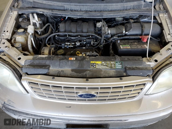 2003 Ford Windstar LX z VIN 2FMZA51423BA33048, wystawiony jako Copart lot #73987964 z przebiegiem 121 411 mil mil oraz Szkoda całkowita • Salvage title. Historia ofert i sprzedaży dostępna na DreamBid. Obrazek 12.