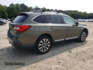 2018 Subaru Outback Touring z VIN 4S4BSETC3J3250527, wystawiony jako Copart lot #59359595 z przebiegiem 78 975 mil mil oraz Szkoda całkowita • Salvage title. Historia ofert i sprzedaży dostępna na DreamBid. Obrazek 3.