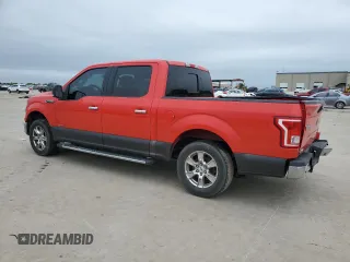 2017 Ford F-150 XL with VIN 1FTEW1CP4HKE13171, listed as a Copart auction lot 51895115 with 144,116 mi miles and Salvage Title. Bid and sale history available at carsss.com. Image 2.