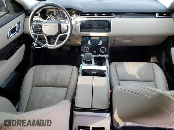 2023 Land Rover Range Rover Velar S z VIN SALYJ2EX1PA348873, wystawiony jako Copart lot #48918205 z przebiegiem 23 230 mil mil oraz Szkoda całkowita • Salvage title. Historia ofert i sprzedaży dostępna na DreamBid. Obrazek 8.