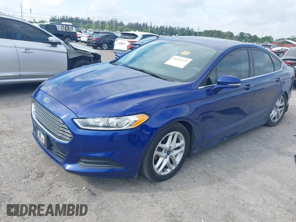 2016 Ford Fusion SE with VIN 3FA6P0H72GR276381, listed as a IAAI auction lot 41763773 with 152,822 mi miles. Bid and sale history available at carsss.com. Image 2.