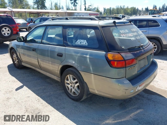 2002 Subaru Legacy Outback с VIN 4S3BH665527636124, выставлен на аукционе IAAI как лот 42677235 с пробегом 336 812 миль миль и . История ставок и продаж доступна на DreamBid. Изображение 3.