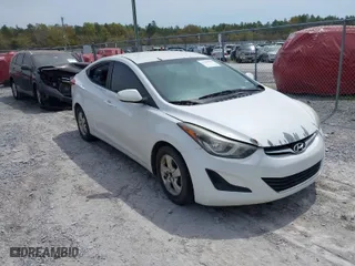 2015 Hyundai Elantra Limited with VIN 5NPDH4AE3FH614340, listed as a IAAI auction lot 41909069 with 156,979 mi miles. Bid and sale history available at carsss.com. Image 1.