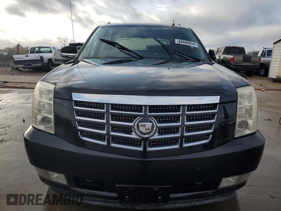 2008 Cadillac Escalade EXT z VIN 3GYFK62868G309760, wystawiony jako Copart lot #84683054 z przebiegiem 147 625 mil mil oraz Szkoda całkowita • Salvage title. Historia ofert i sprzedaży dostępna na DreamBid. Obrazek 5.