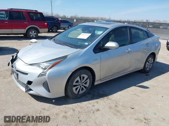 2016 Toyota Prius Four with VIN JTDKARFU9G3004190, listed as a IAAI auction lot 41667279 with 118,216 mi miles. Bid and sale history available at carsss.com. Image 17.