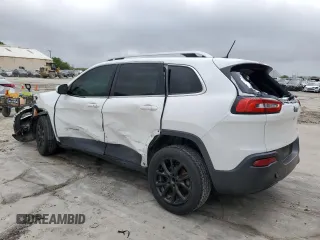 2018 Jeep Cherokee Latitude Plus with VIN 1C4PJLLB3JD542598, listed as a Copart auction lot 51482035 with 76,543 mi miles and Salvage Title. Bid and sale history available at DreamBid. Image 2.