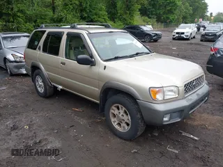 2000 Nissan Pathfinder XE z VIN JN8AR07Y5YW418444, wystawiony jako IAAI lot #42380985 z przebiegiem 132 090 mil mil oraz . Historia ofert i sprzedaży dostępna na DreamBid. Obrazek 1.