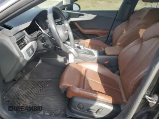 2019 Audi A5 Sportback Premium Plus with VIN WAUENCF58KA027341, listed as a Copart auction lot 78318123 with 24,826 mi miles. Bid and sale history available at carsss.com. Image 7.