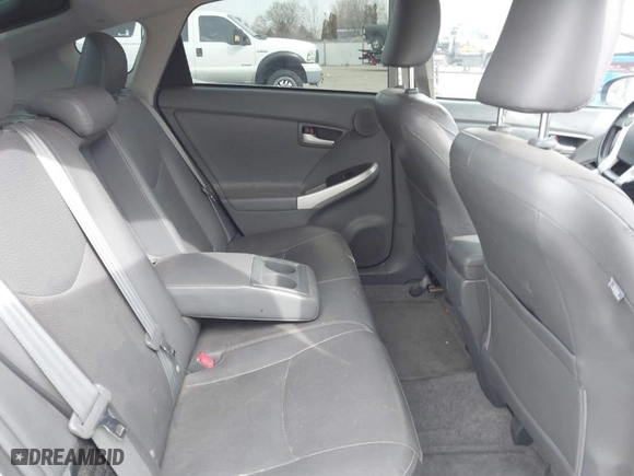2010 Toyota Prius II with VIN JTDKN3DU5A1275027, listed as a IAAI auction lot 41740257 with 225,296 mi miles. Bid and sale history available at carsss.com. Image 8.