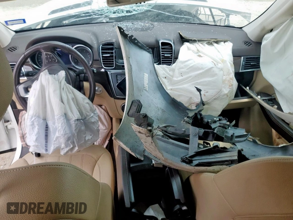 2017 Mercedes-Benz GLE 350 with VIN 4JGDA5JB9HA918276, listed as a Copart auction lot 63772075 with Not provided miles and Clean title. Bid and sale history available at DreamBid. Image 8.
