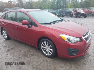 2012 Subaru Impreza Premium z VIN JF1GPAC60CH229287, wystawiony jako IAAI lot #42209207 z przebiegiem 115 125 mil mil oraz . Historia ofert i sprzedaży dostępna na DreamBid. Obrazek 1.