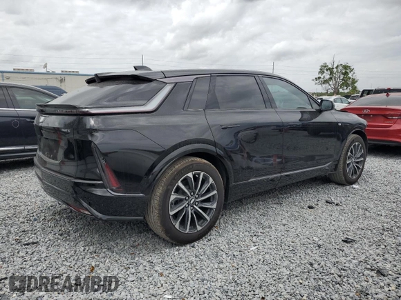 2024 Cadillac LYRIQ Sport z VIN 1GYKPTRK4RZ108926, wystawiony jako Copart lot #52029685 z przebiegiem 10 284 mil mil oraz Szkoda całkowita • Salvage title. Historia ofert i sprzedaży dostępna na DreamBid. Obrazek 3.