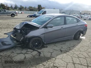 2016 Hyundai Accent SE z VIN KMHCT4AE8GU137949, wystawiony jako Copart lot #49514395 z przebiegiem 97 173 mil mil oraz Szkoda całkowita • Salvage title. Historia ofert i sprzedaży dostępna na DreamBid. Obrazek 1.