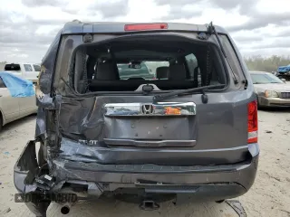 2014 Honda Pilot EX-L with VIN 5FNYF3H70EB002490, listed as a Copart auction lot 47778195 with 164,911 mi miles and Salvage Title. Bid and sale history available at carsss.com. Image 6.