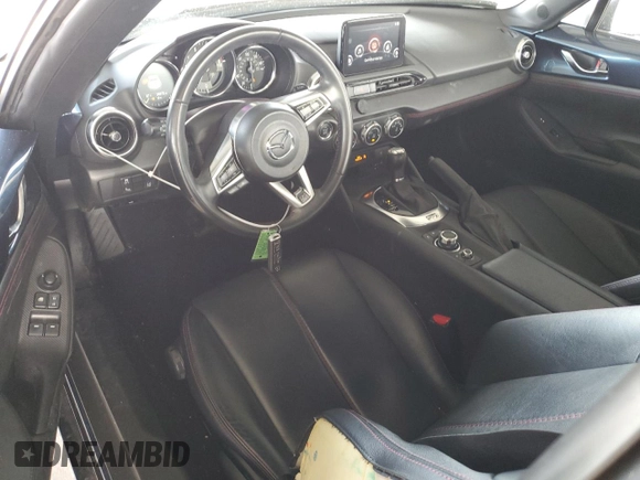 2018 Mazda MX-5 Miata Grand Touring with VIN JM1NDAM78J0203954, listed as a Copart auction lot 51148095 with 36,978 mi miles and Salvage title. Bid and sale history available at DreamBid. Image 8.