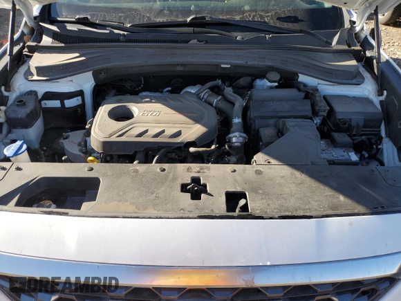 2019 Hyundai Santa Fe Ultimate with VIN 5NMS53AA0KH084004, listed as a Copart auction lot 86798584 with 54,855 mi miles and Salvage Title. Bid and sale history available at carsss.com. Image 13.