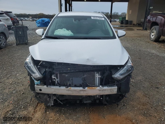 2019 Hyundai Ioniq Hybrid SEL with VIN KMHC75LC8KU106750, listed as a Copart auction lot 50357955 with 80,724 mi miles and Salvage Title. Bid and sale history available at carsss.com. Image 5.