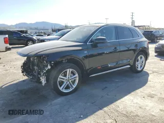 2024 Audi Q5 S line Premium z VIN WA1G2AFY8R2102251, wystawiony jako Copart lot #51684525 z przebiegiem 10 283 mil mil oraz Szkoda całkowita • Salvage title. Historia ofert i sprzedaży dostępna na DreamBid. Obrazek 1.