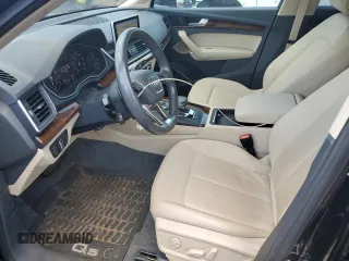 2018 Audi Q5 Premium Plus with VIN WA1BNAFYXJ2095826, listed as a Copart auction lot 61808125 with 33,211 mi miles and Salvage title. Bid and sale history available at DreamBid. Image 7.