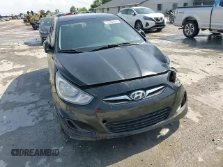 2013 Hyundai Accent GS with VIN KMHCT5AE4DU127078, listed as a Copart auction lot 57603815 with 181,416 mi miles and Salvage title. Bid and sale history available at DreamBid. Image 13.