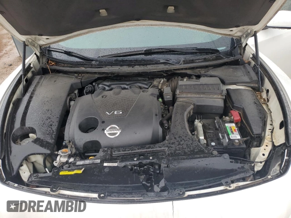 2010 Nissan Maxima S with VIN 1N4AA5AP0AC803438, listed as a Copart auction lot 56127025 with 189,922 mi miles and Salvage title. Bid and sale history available at DreamBid. Image 11.