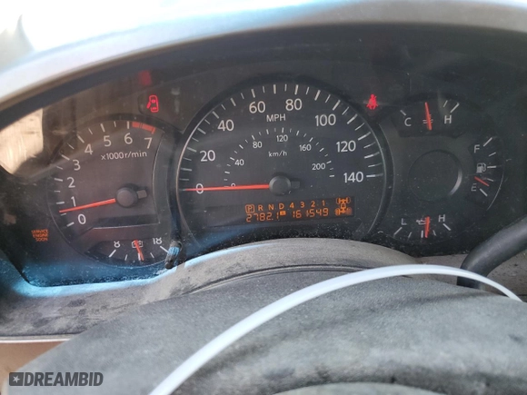 2004 Nissan Titan LE with VIN 1N6AA07B74N563125, listed as a Copart auction lot 59630134 with 161,549 mi miles and Clean Title. Bid and sale history available at carsss.com. Image 9.