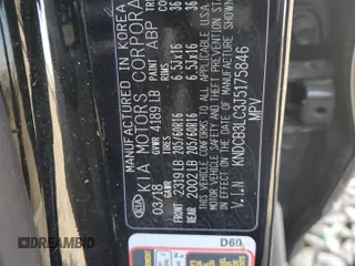 2018 Kia Niro LX with VIN KNDCB3LC3J5175846, listed as a Copart auction lot 42103235 with 104,254 mi miles and Salvage Title. Bid and sale history available at carsss.com. Image 13.