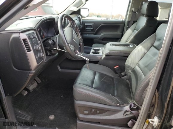 2016 GMC Sierra 1500 SLT with VIN 3GTU2NEJ7GG204326, listed as a Copart auction lot 76798114 with 128,499 mi miles and Clean Title. Bid and sale history available at carsss.com. Image 7.