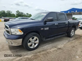 2014 Ram 1500 Big Horn z VIN 1C6RR7LT7ES462666, wystawiony jako Copart lot #61991045 z przebiegiem 192 956 mil mil oraz Czysty tytuł • Clean title. Historia ofert i sprzedaży dostępna na DreamBid. Obrazek 1.