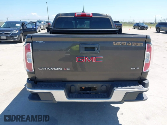 2019 GMC Canyon 2WD SLE with VIN 1GTG5CEN0K1266332, listed as a IAAI auction lot 41880375 with 40,368 mi miles. Bid and sale history available at carsss.com. Image 16.