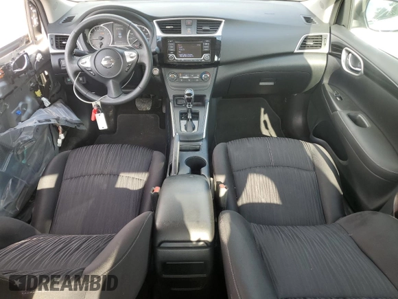 2017 Nissan Sentra S with VIN 3N1AB7APXHY397370, listed as a Copart auction lot 63914225 with 72,325 mi miles and Salvage title. Bid and sale history available at DreamBid. Image 8.